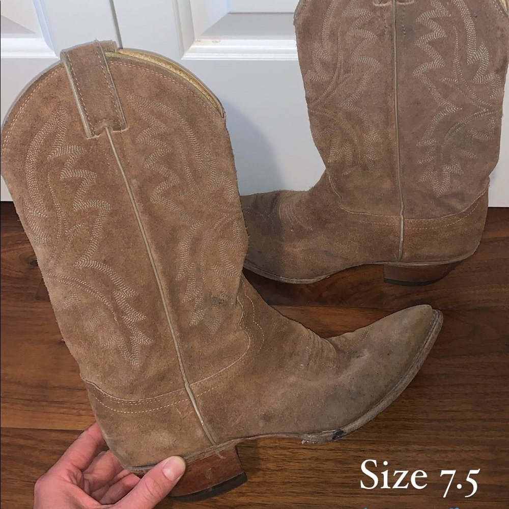 Authentic Justin Cowboy Boots